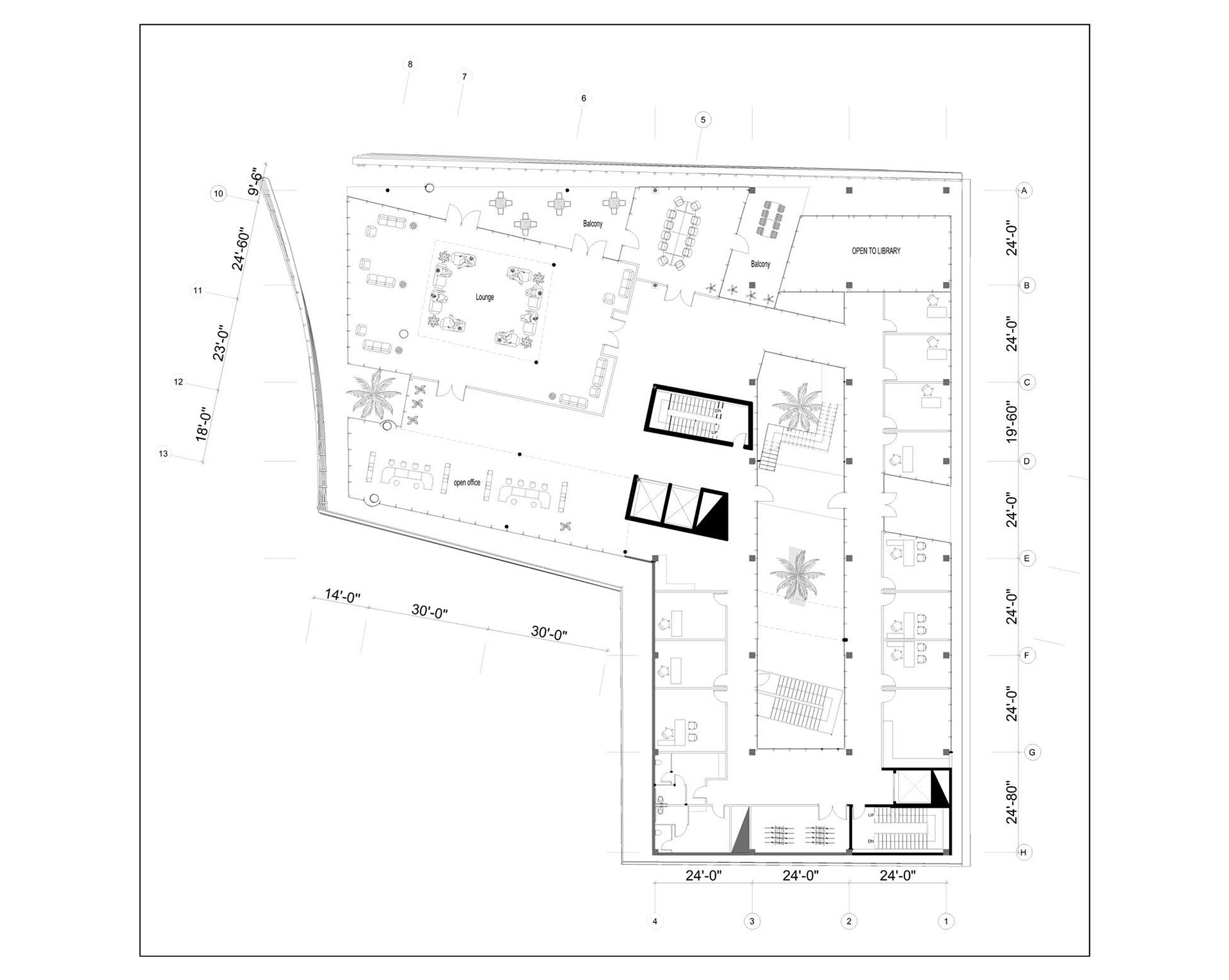 Third Floor Plan