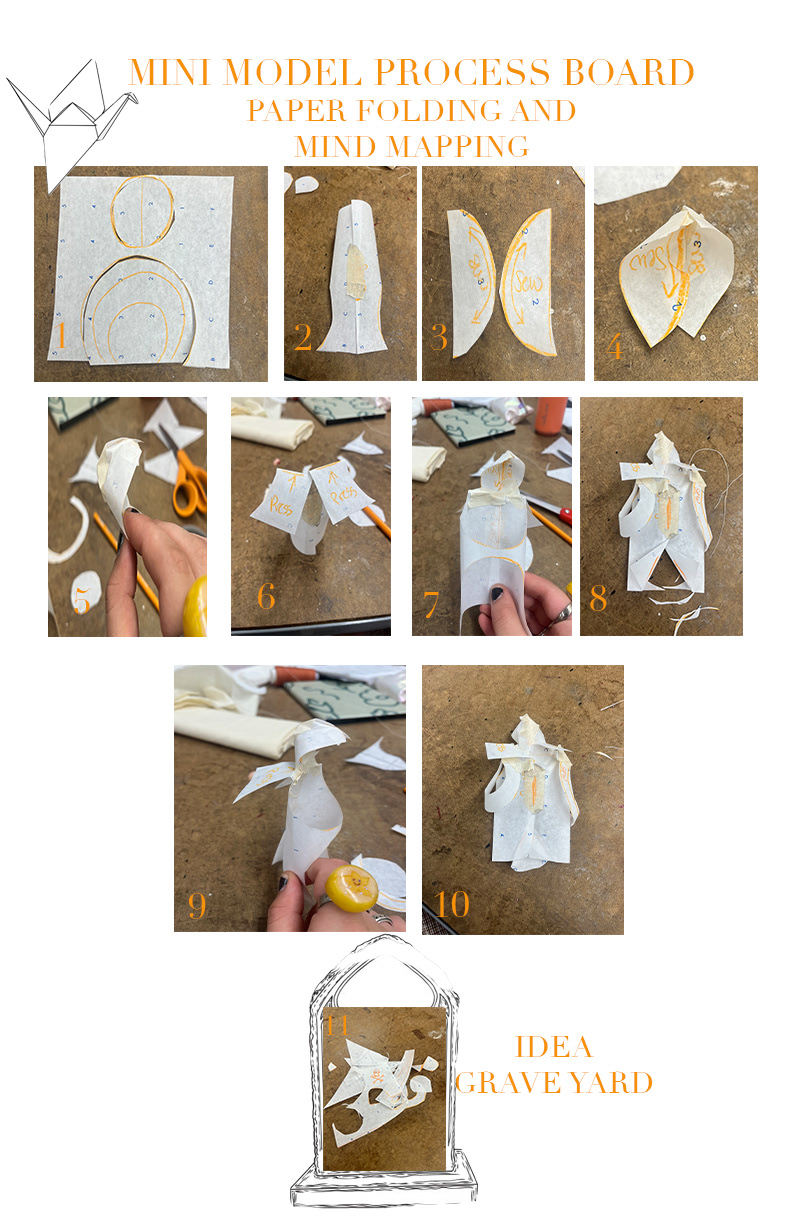 Origami Miniature Mockup