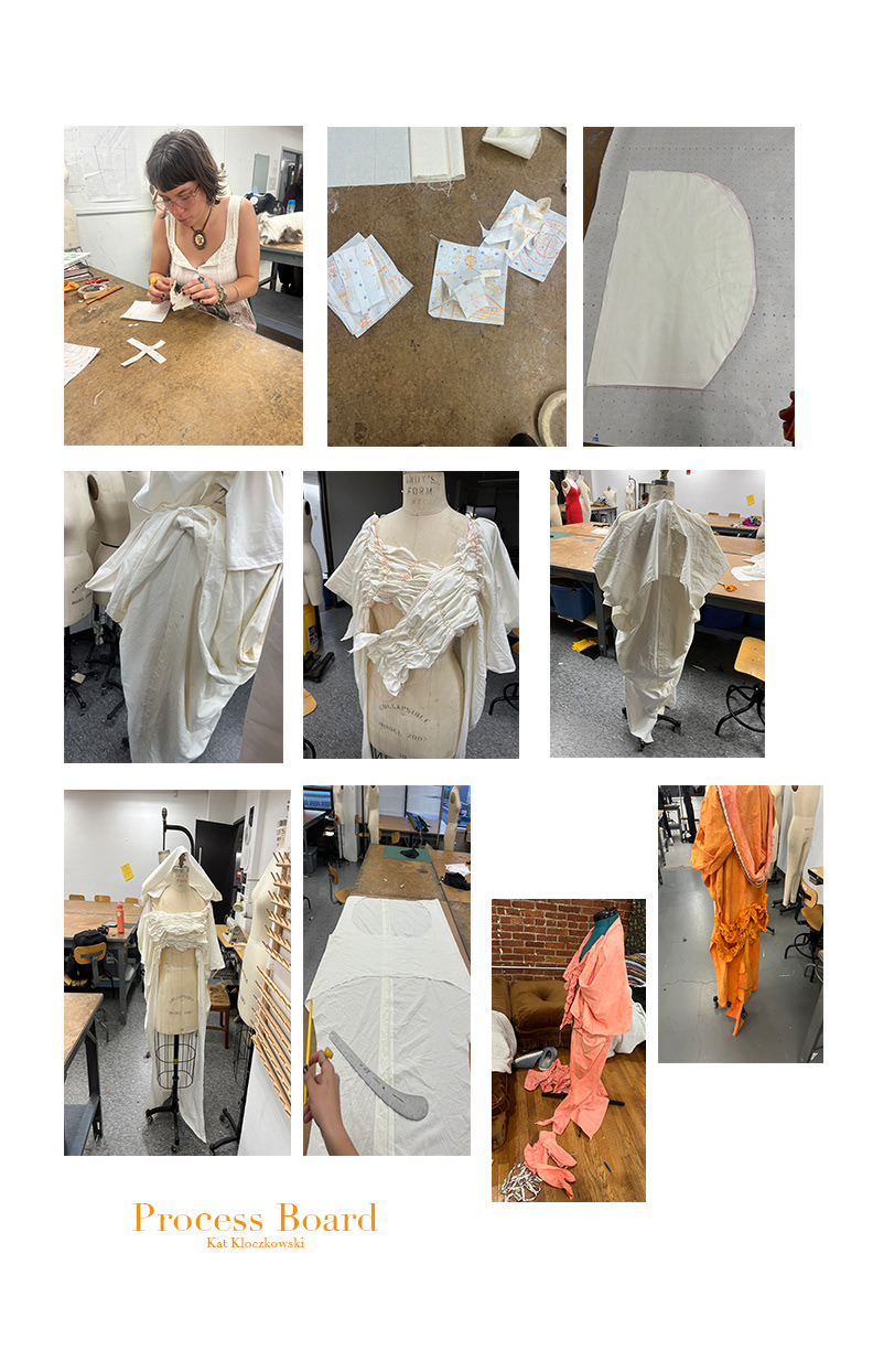 Life-size Fabric Toile