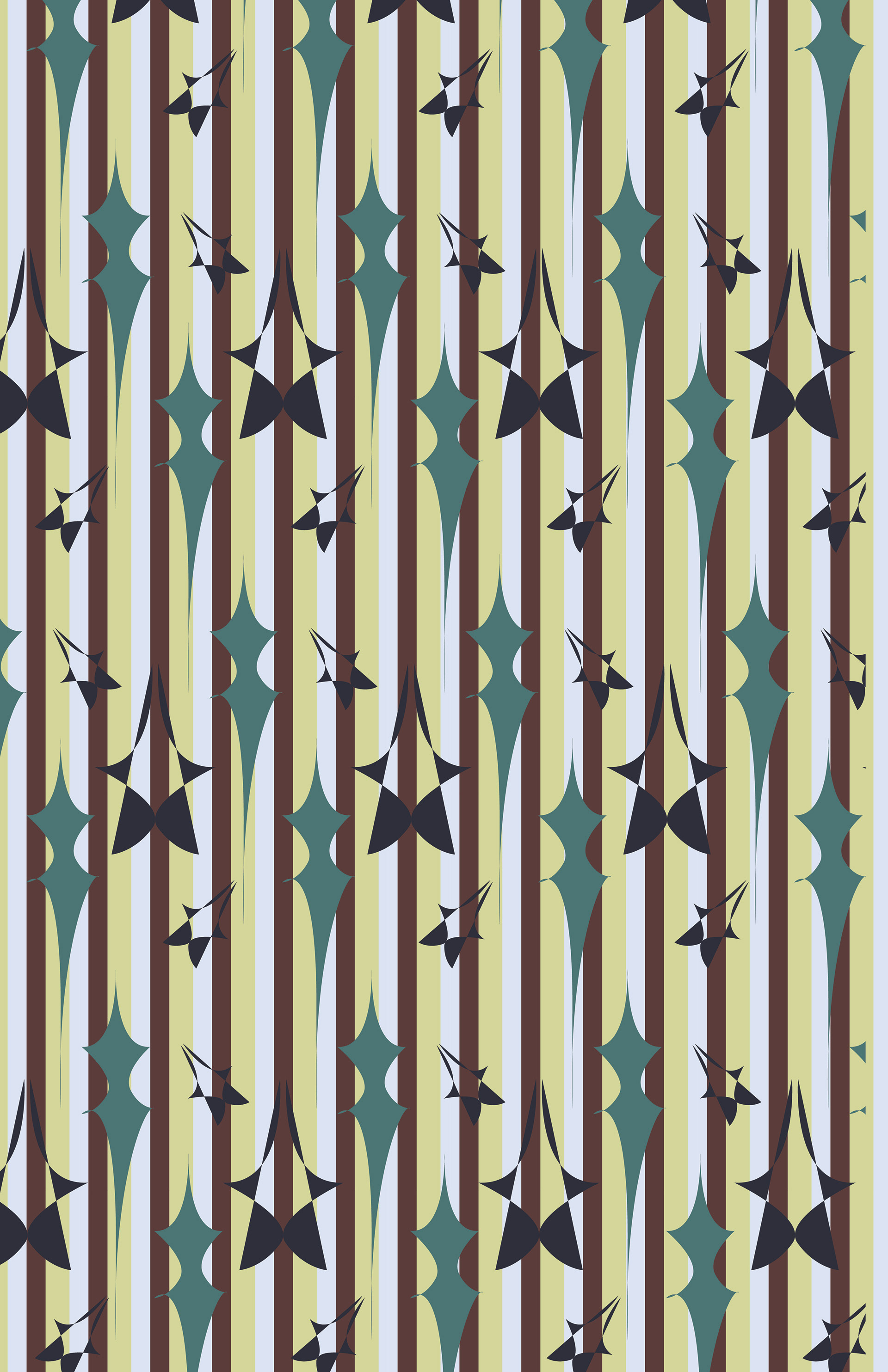 "Eclectic Prep", Textile Designs & Texture Mapping