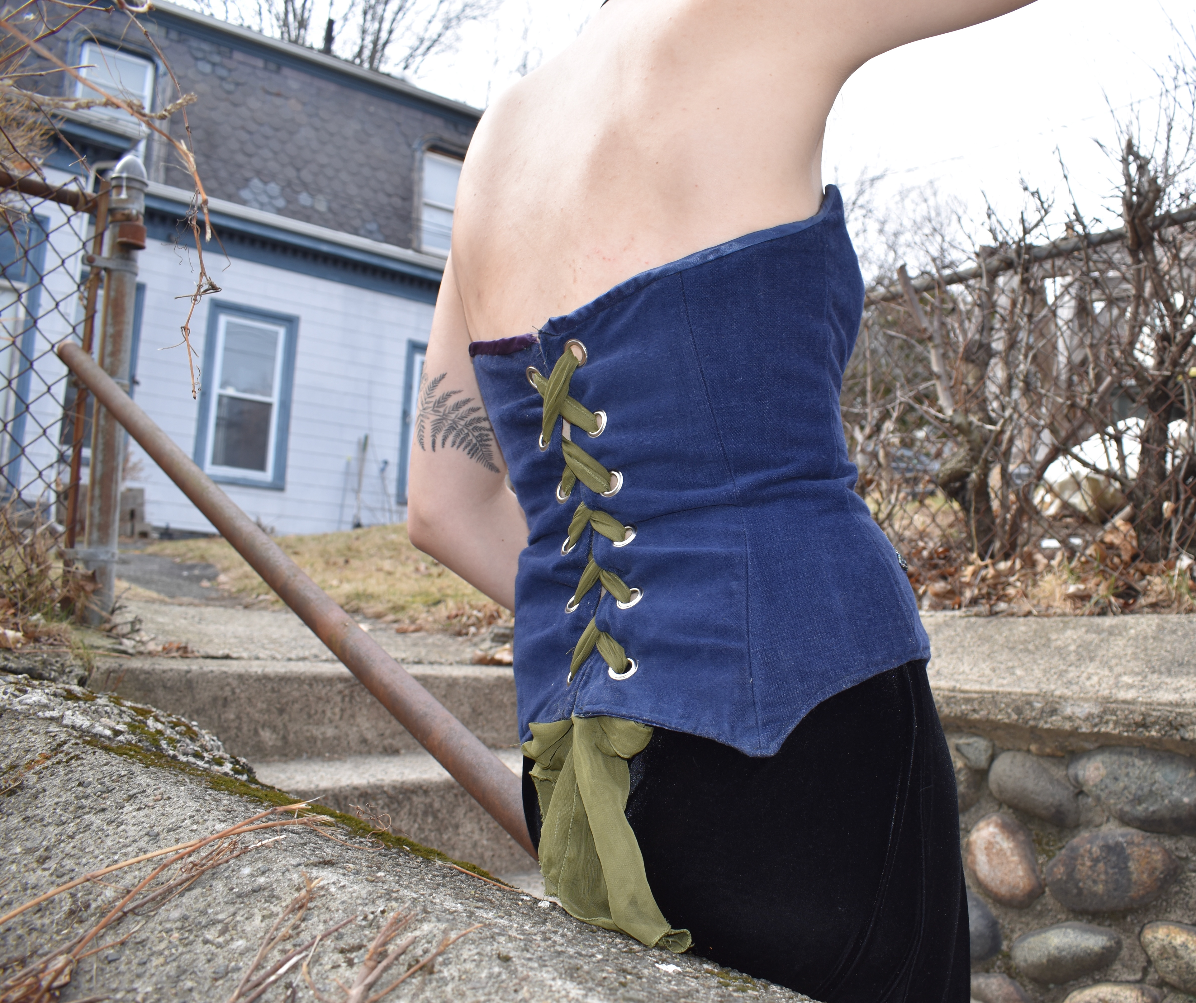 Queen Mab Structured Bodice