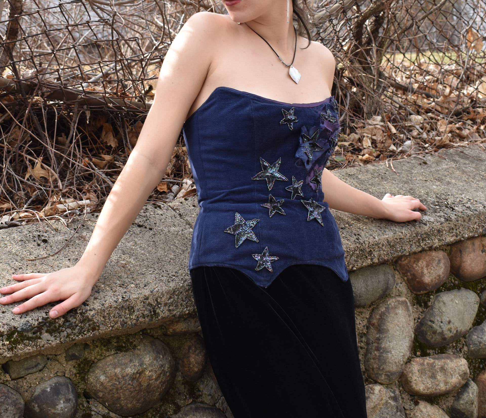 Queen Mab Structured Bodice