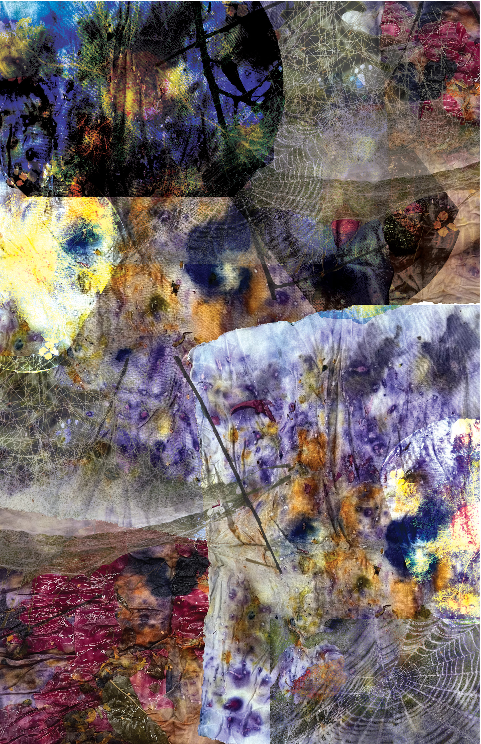 Bundle Dye Biomimicry designs