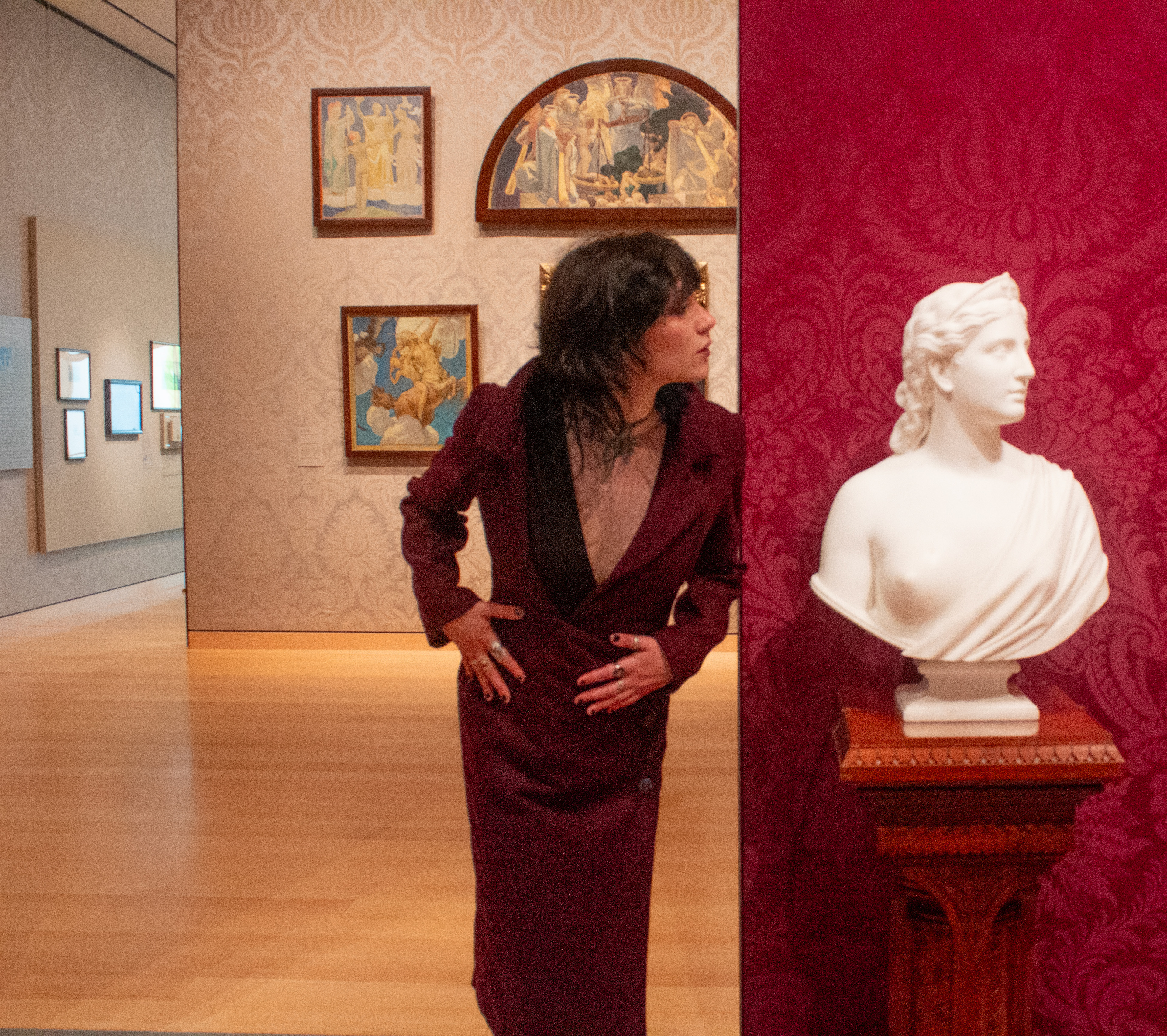 "Agnes", Mistress of Evil , Tailored Jacket