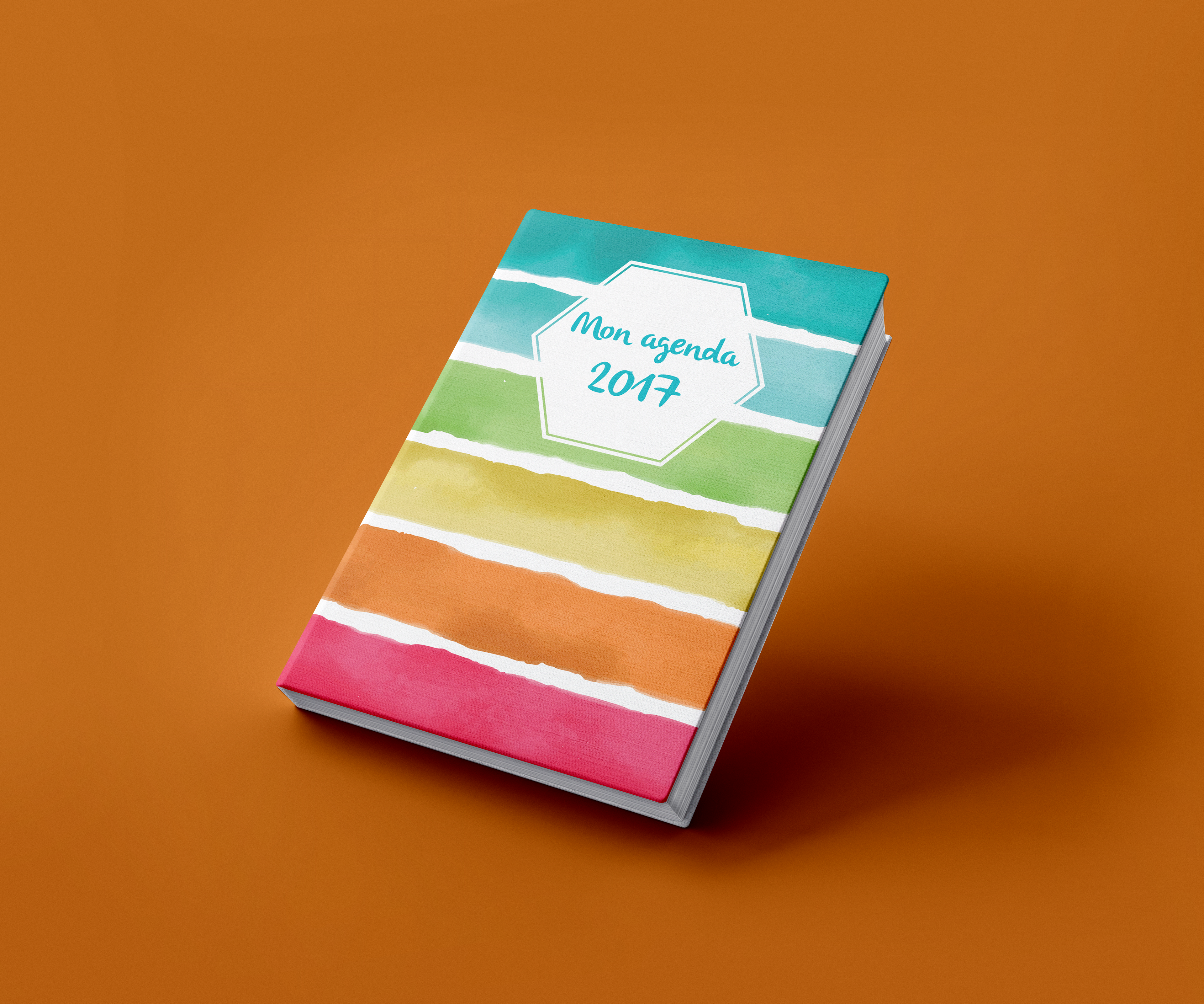Création de mon propre agenda 2017