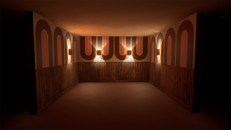 Alternate 1970's inspired smaller set version