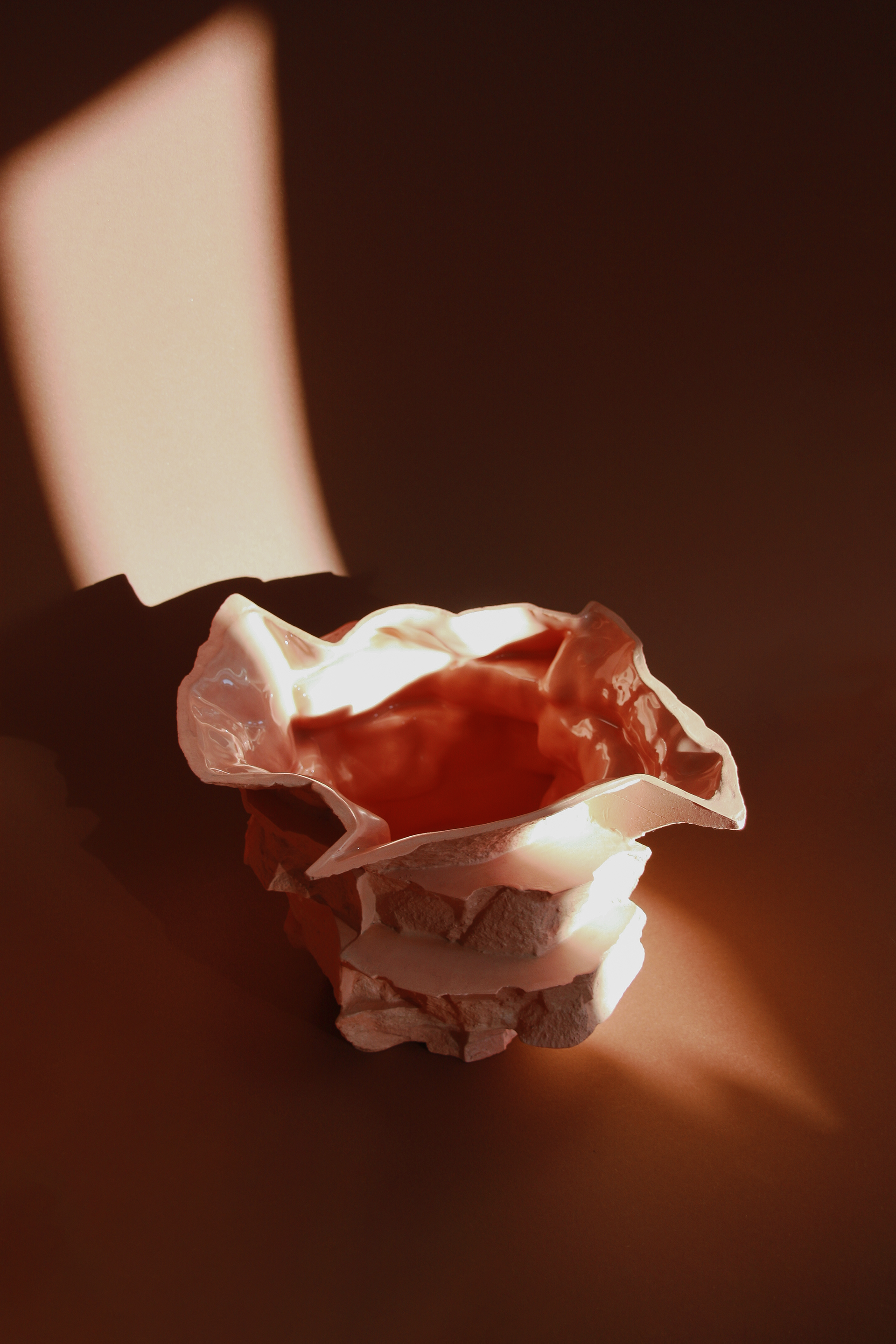4 Layers in LIGHT CORAL