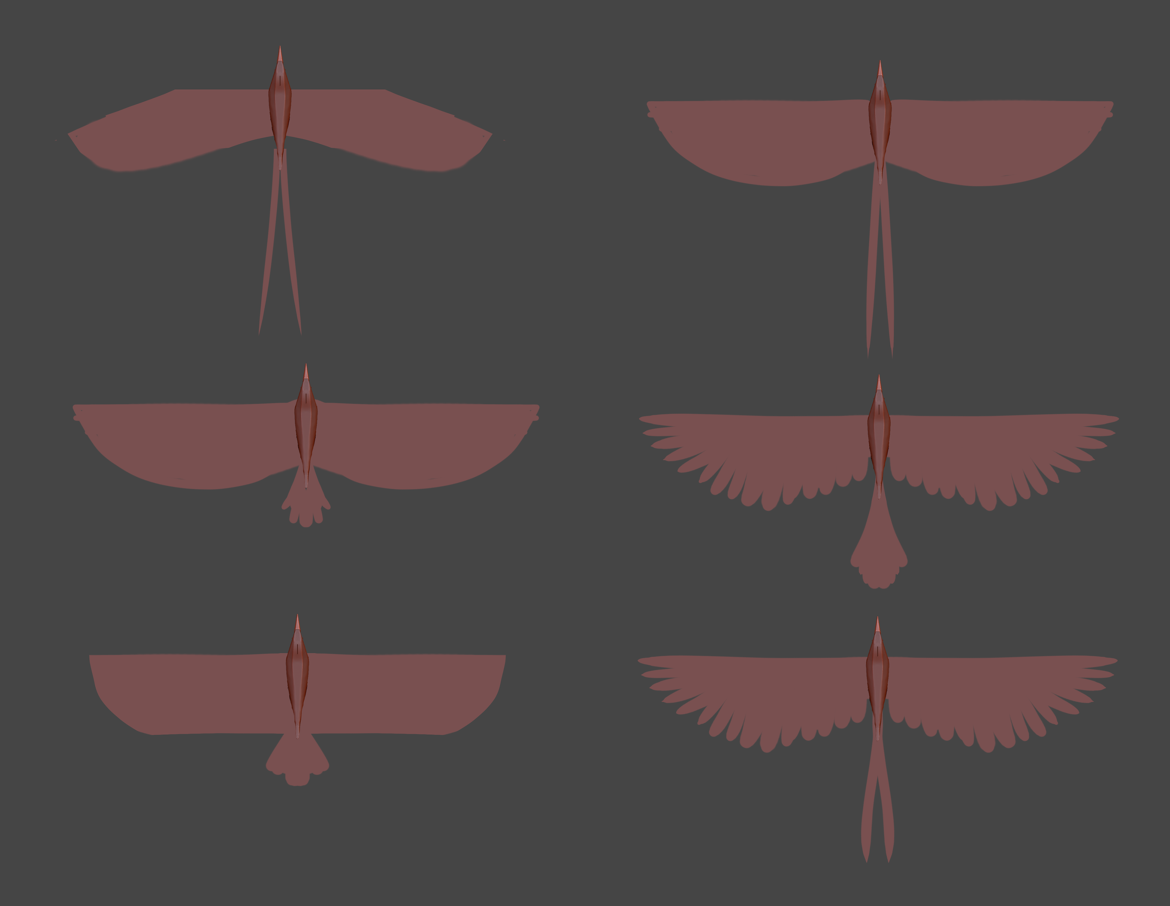 silhouette explorations