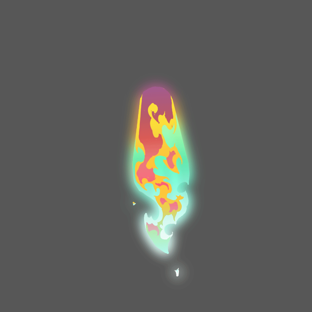 Nitro engine fire