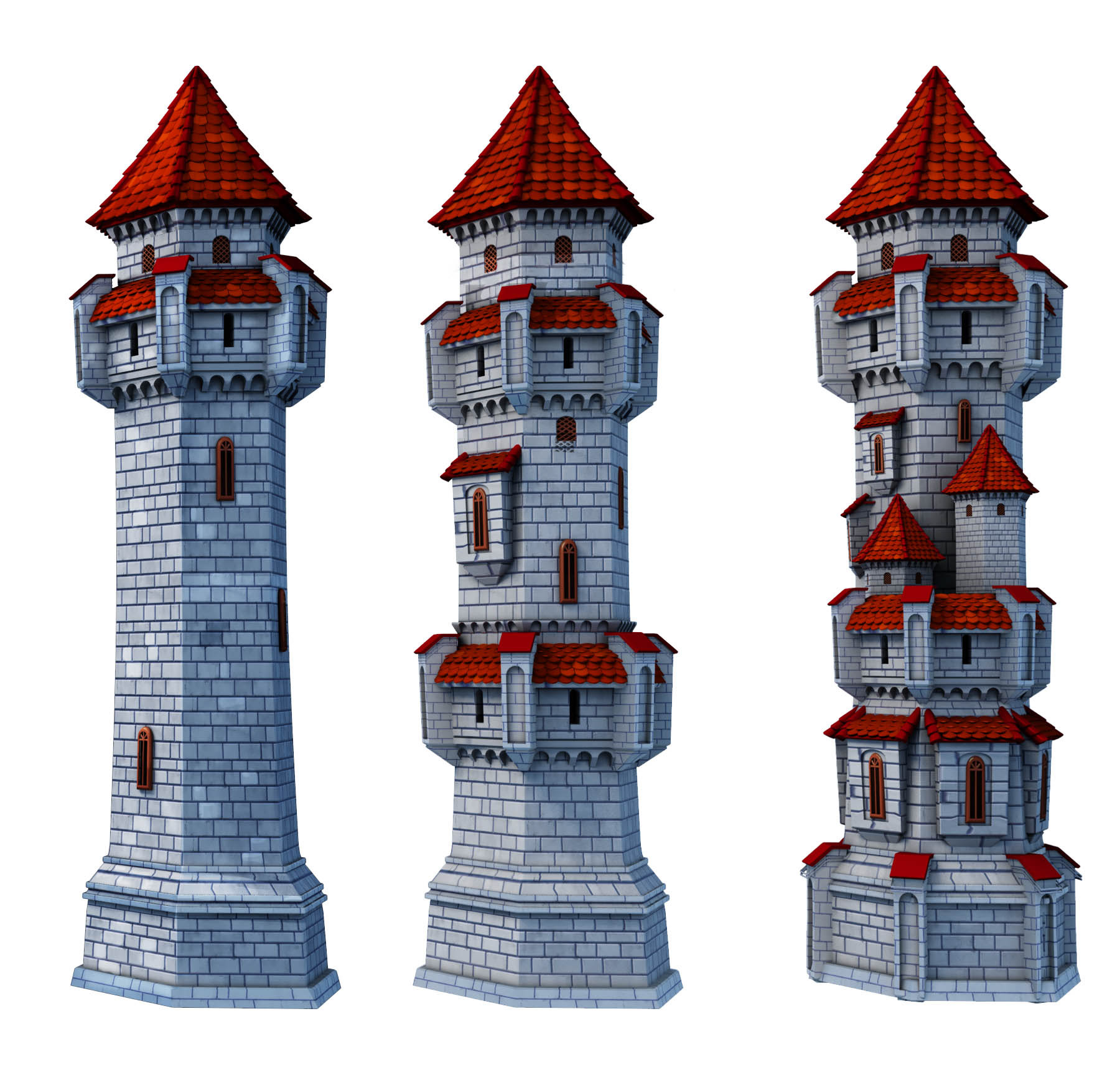 Референс Средневековая башня