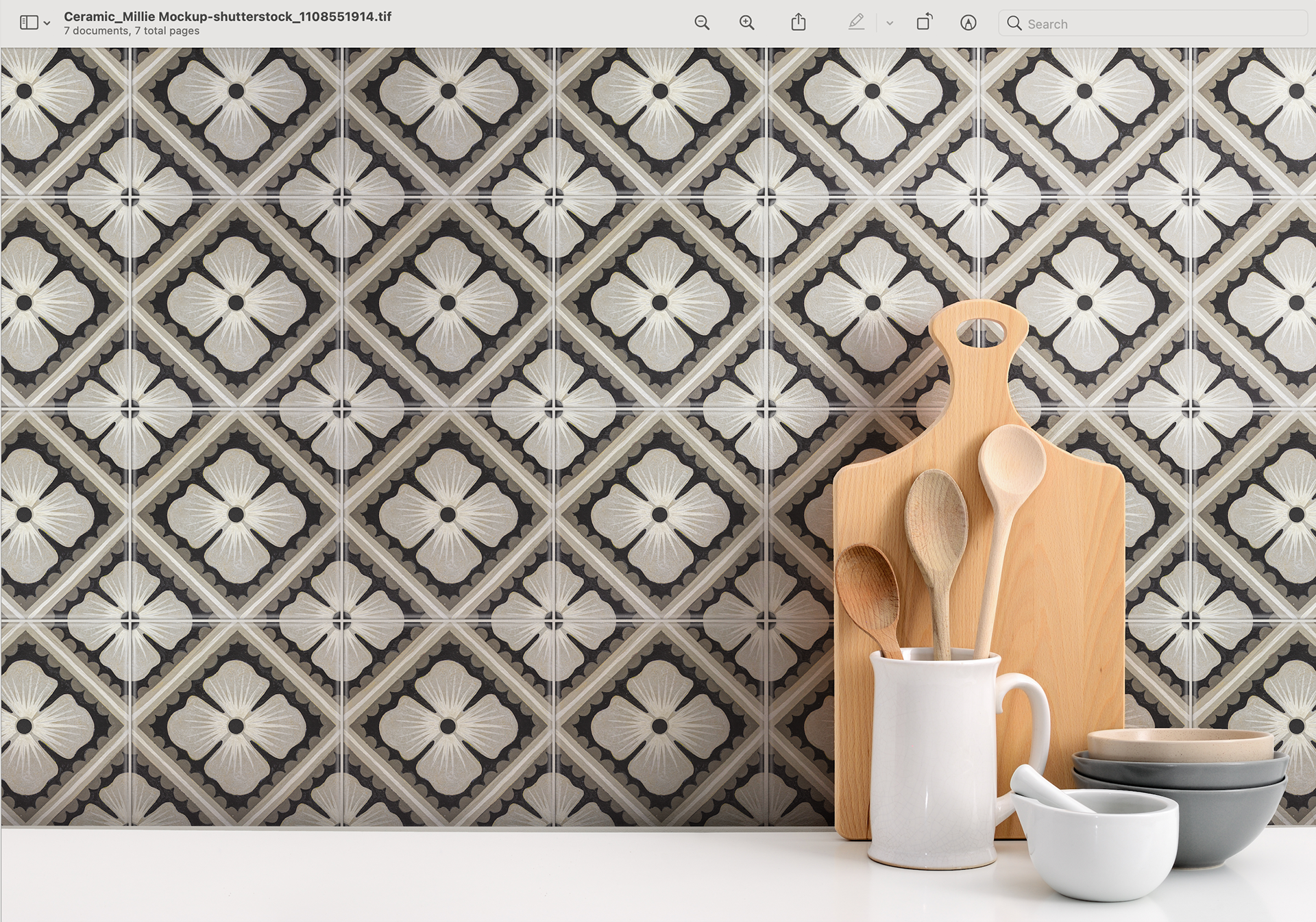Ceramic Tile Mockups