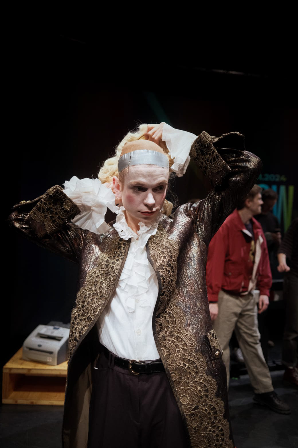Schauspieler Achim Frank (@Alexander Fichtner)