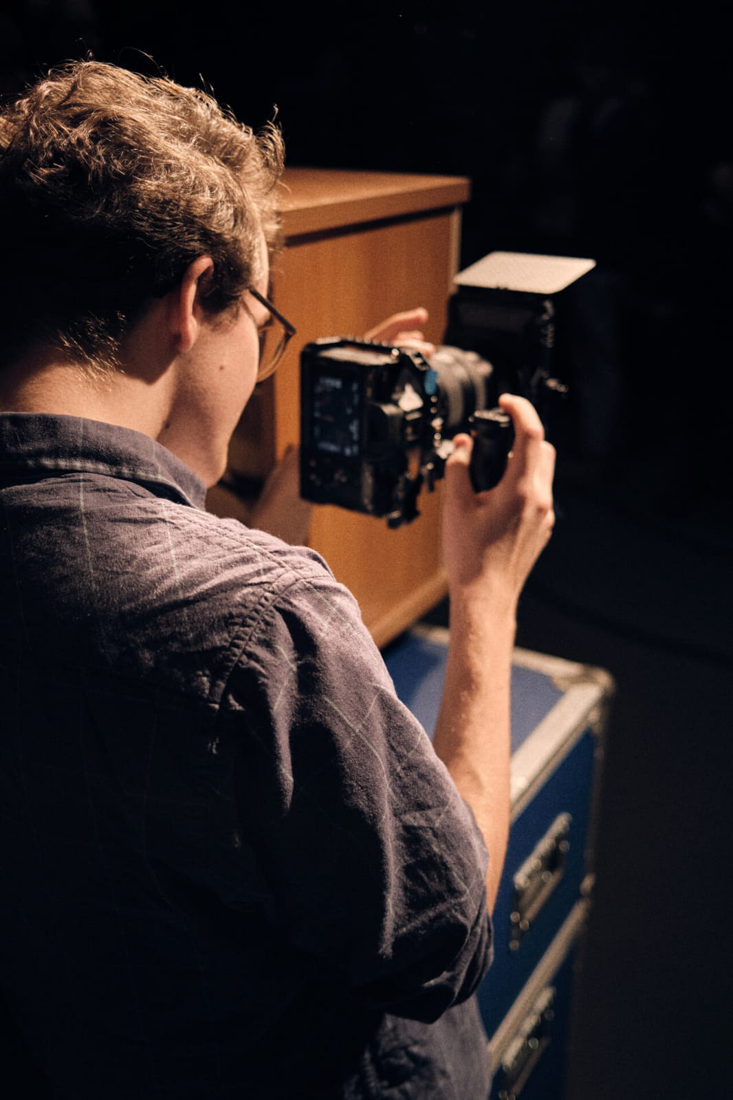 BTS Shooting ( @Philipp Frank)