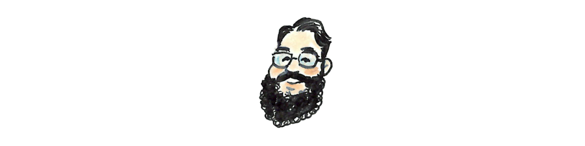 Illustration of Justyn Harkin