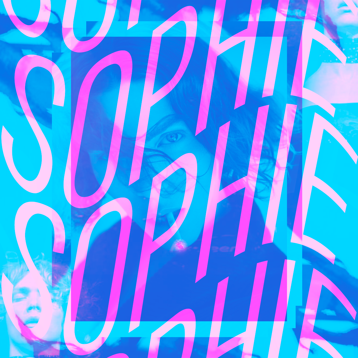 Pop art portraits of LGBTQ+ musicians, initially started for Pride Month 2020