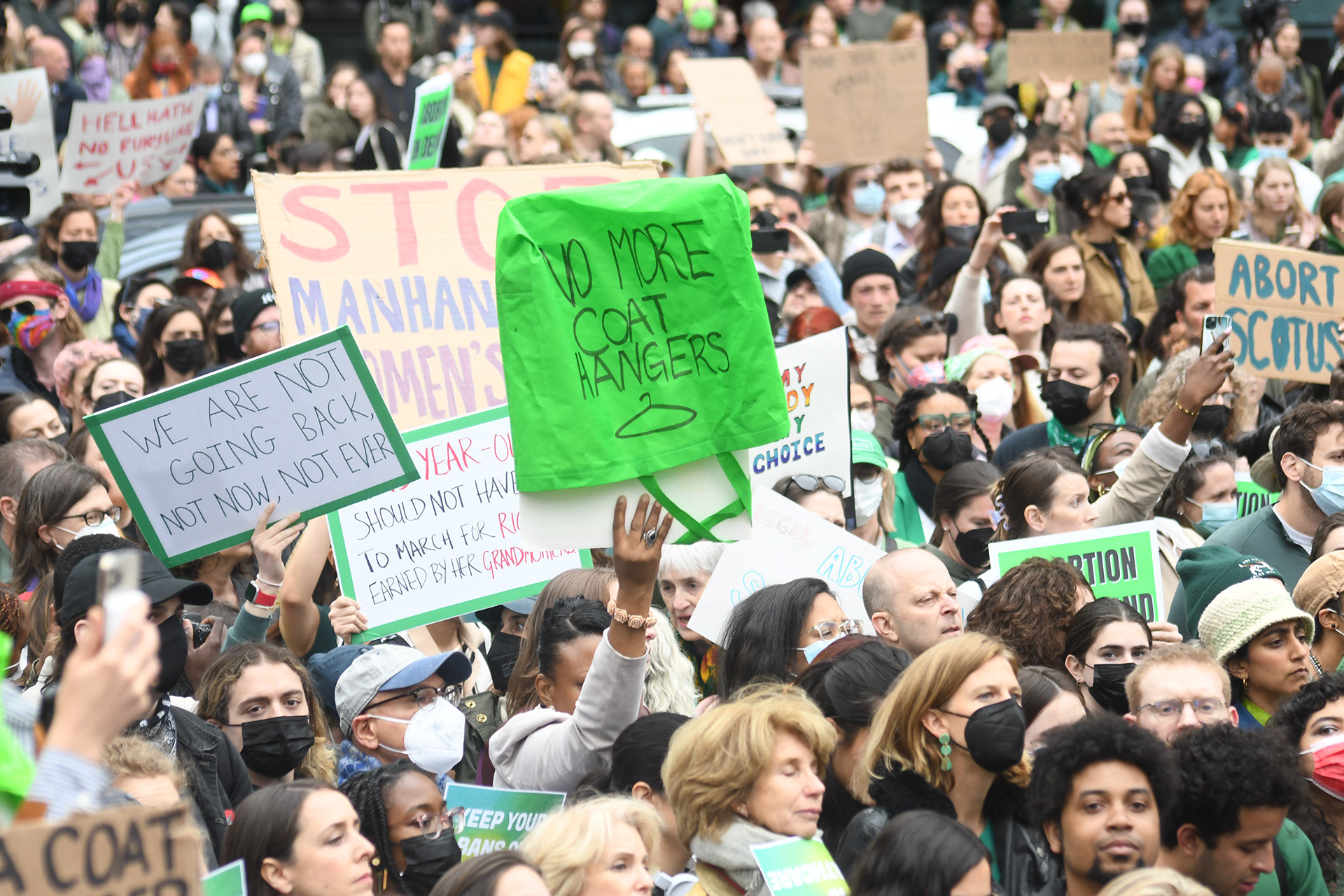 Women's March - May 2022