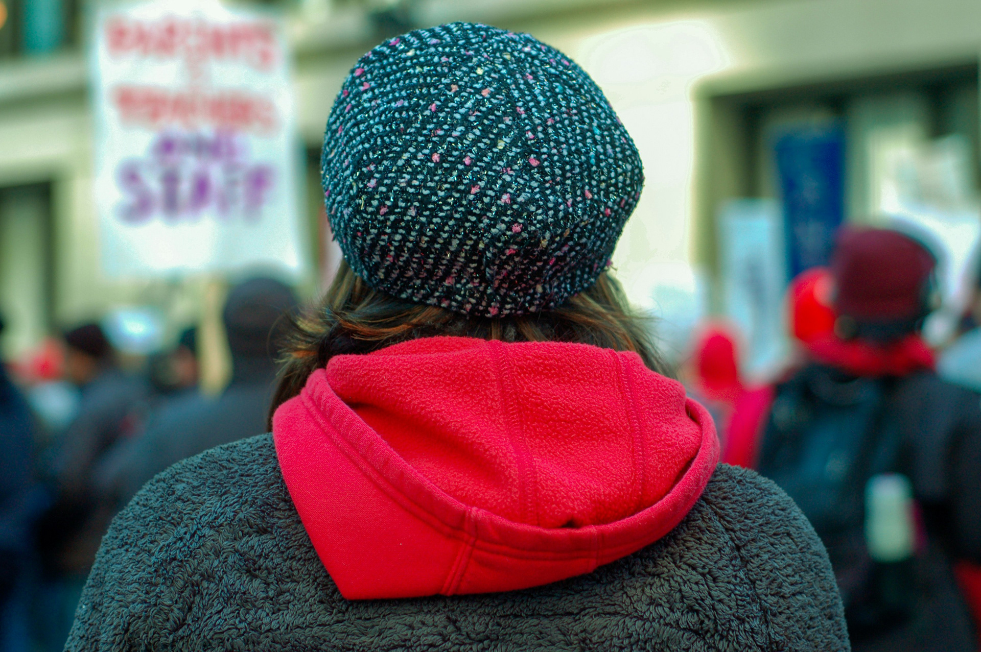 Chicago Teacher's Union Protest - March 2019