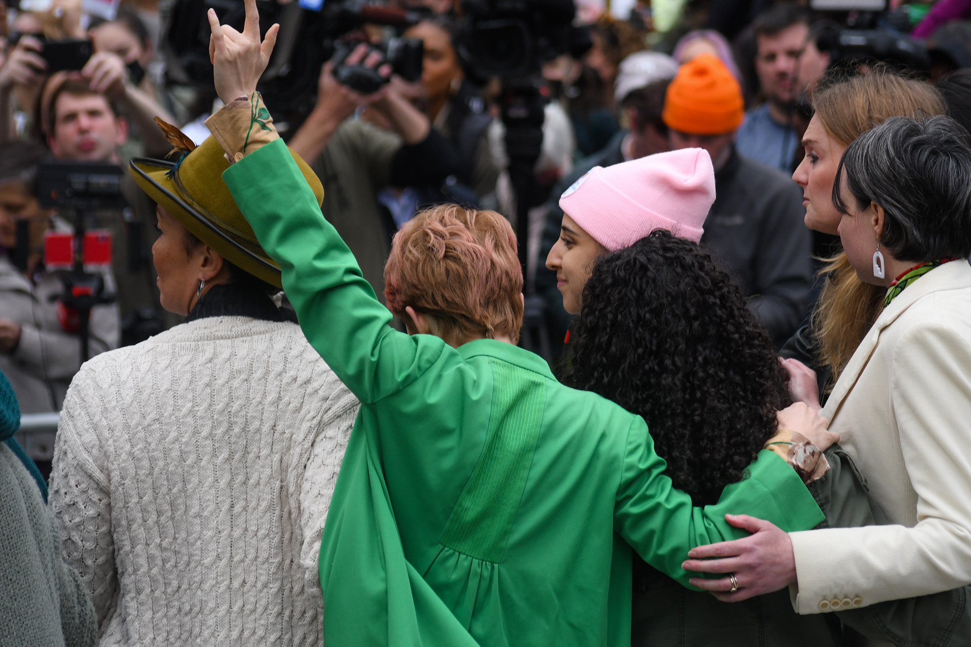 Women's March - May 2022