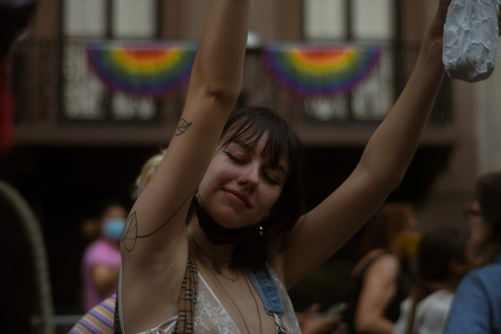 NYC Dyke March - June 2021