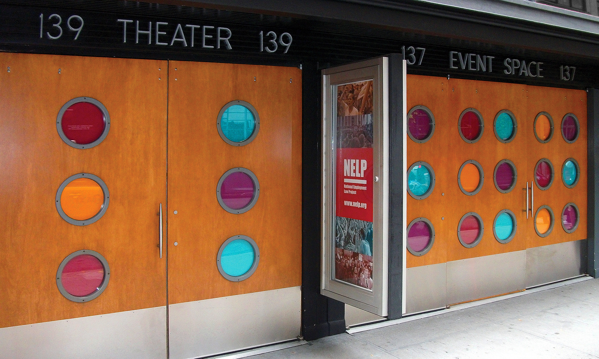 The Helen Mills Theater and Event Space in Manhattan