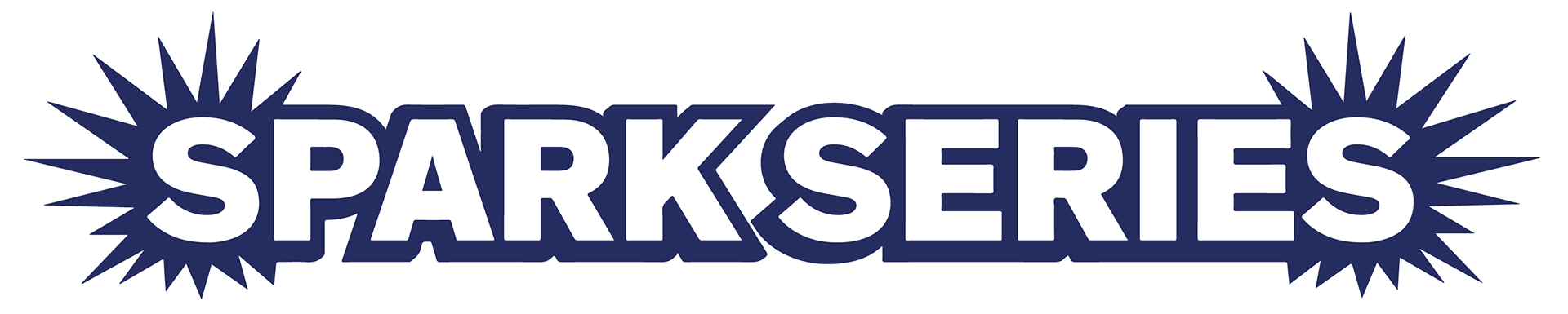 Spark Series Logo (Blue)