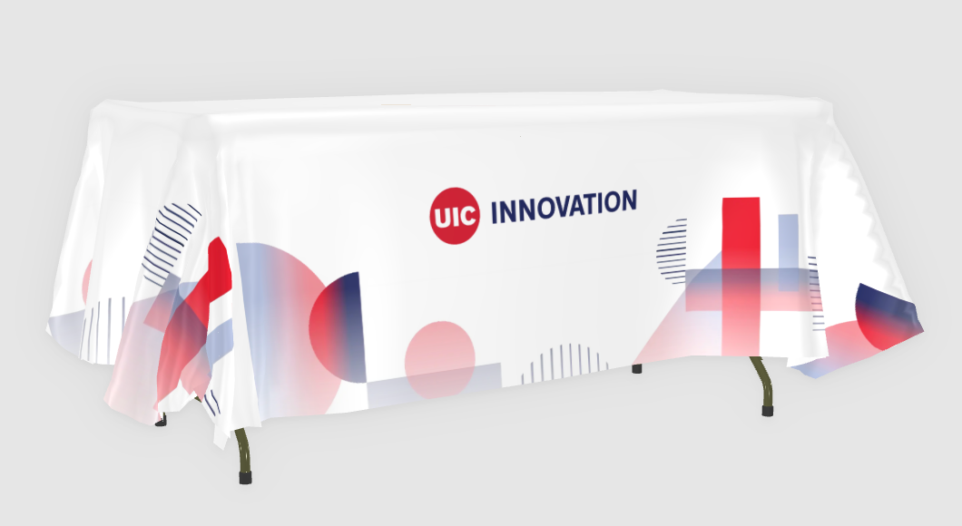UIC Innovation Table Cloth