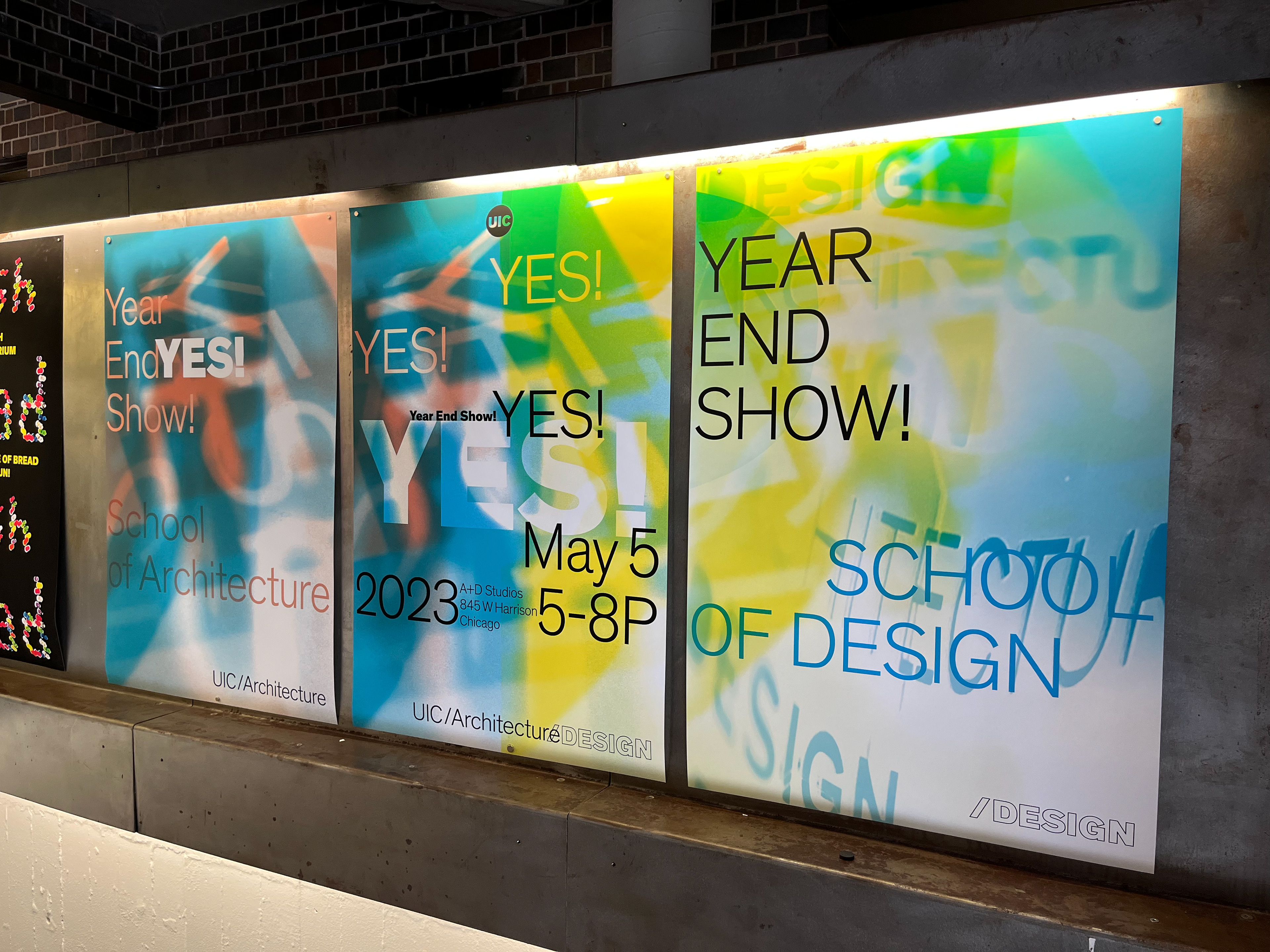 Poster Triptych shared with Architecture Poster