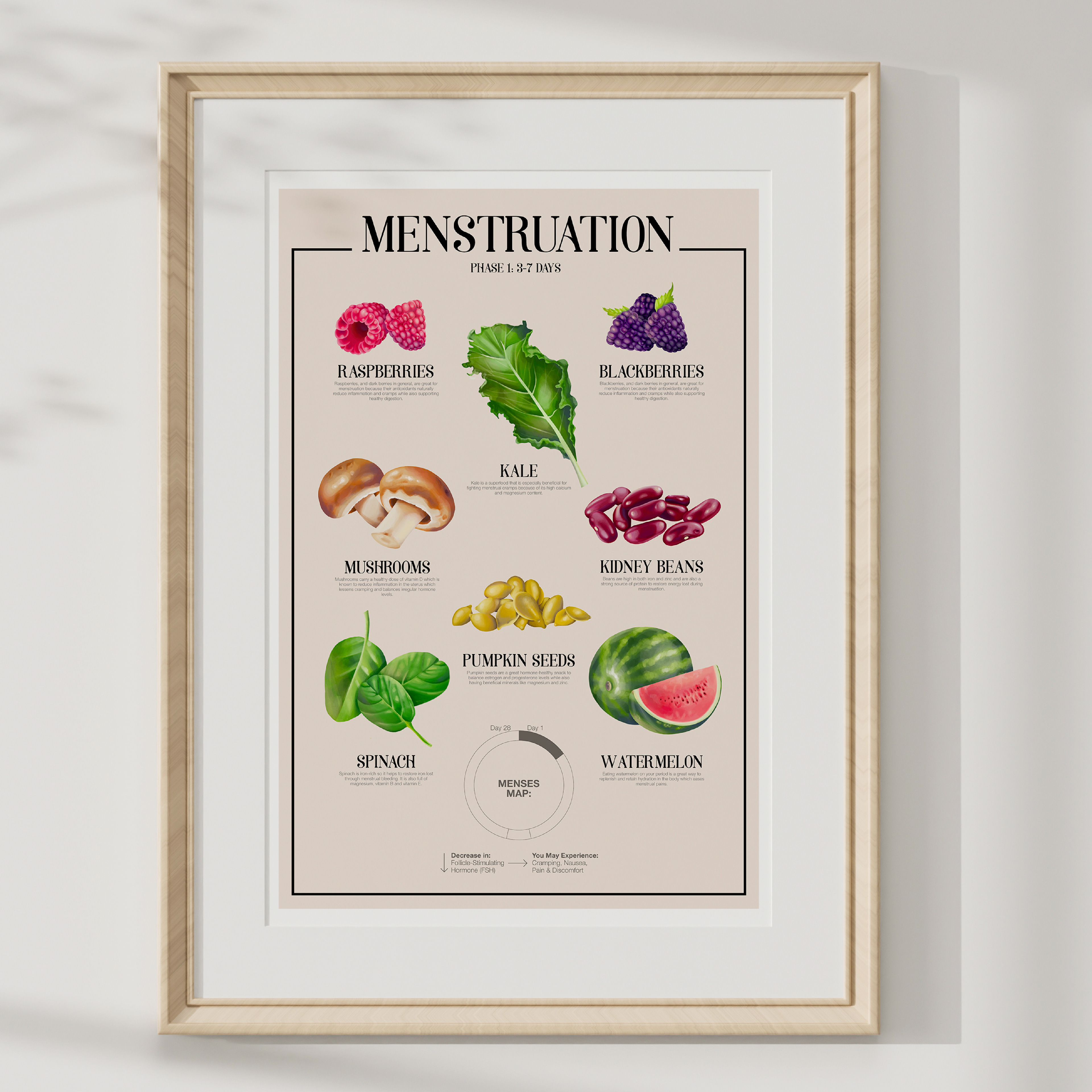 Menstrual Phase Poster