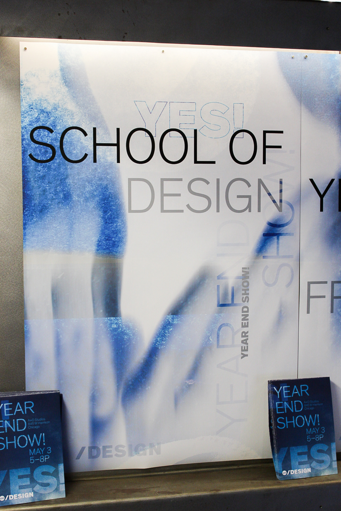 Inside Welcome Poster