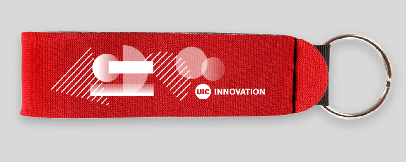 Giveaway Keychain Wristlet Design