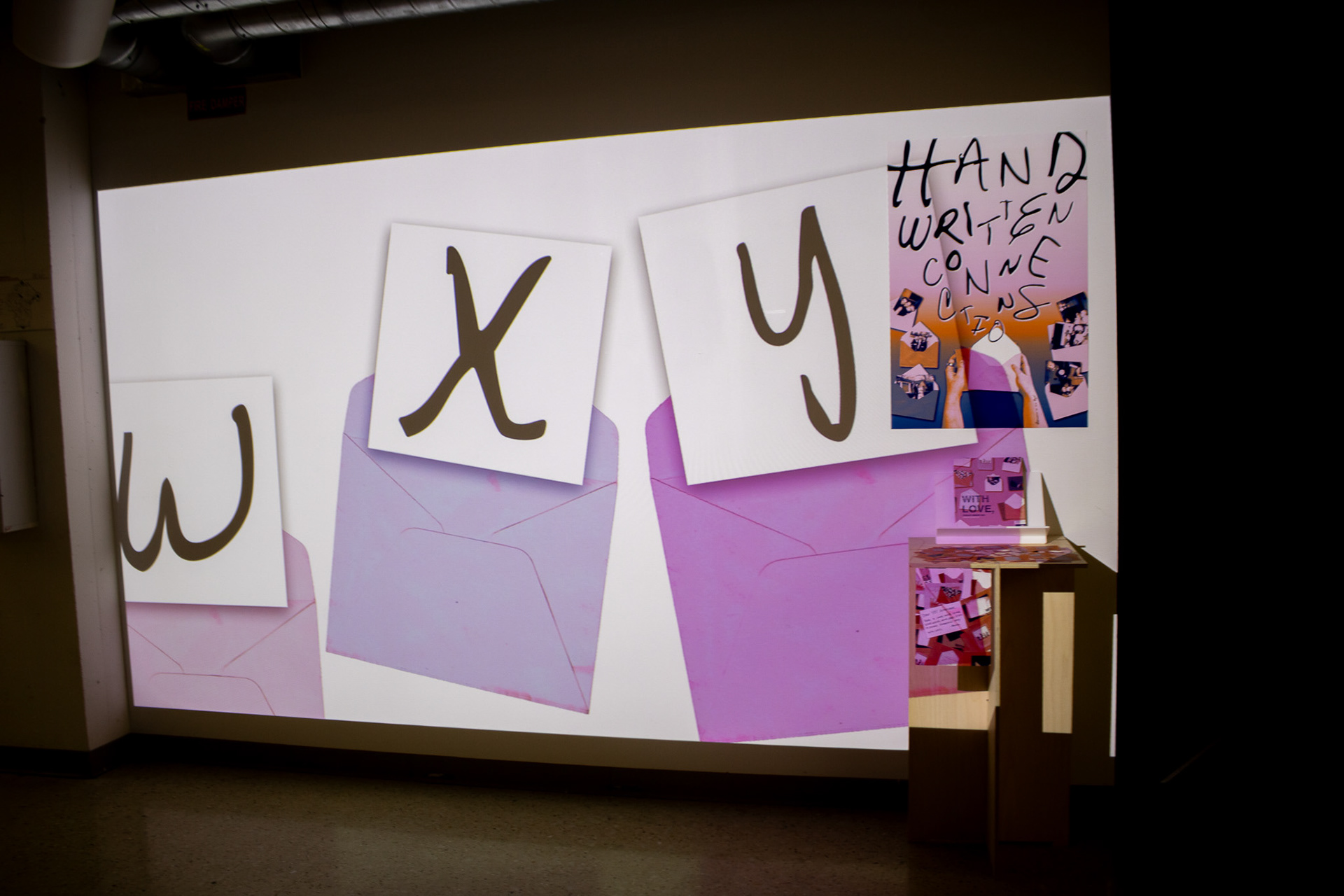 YES! Exhibition Display, Large Scale Animation