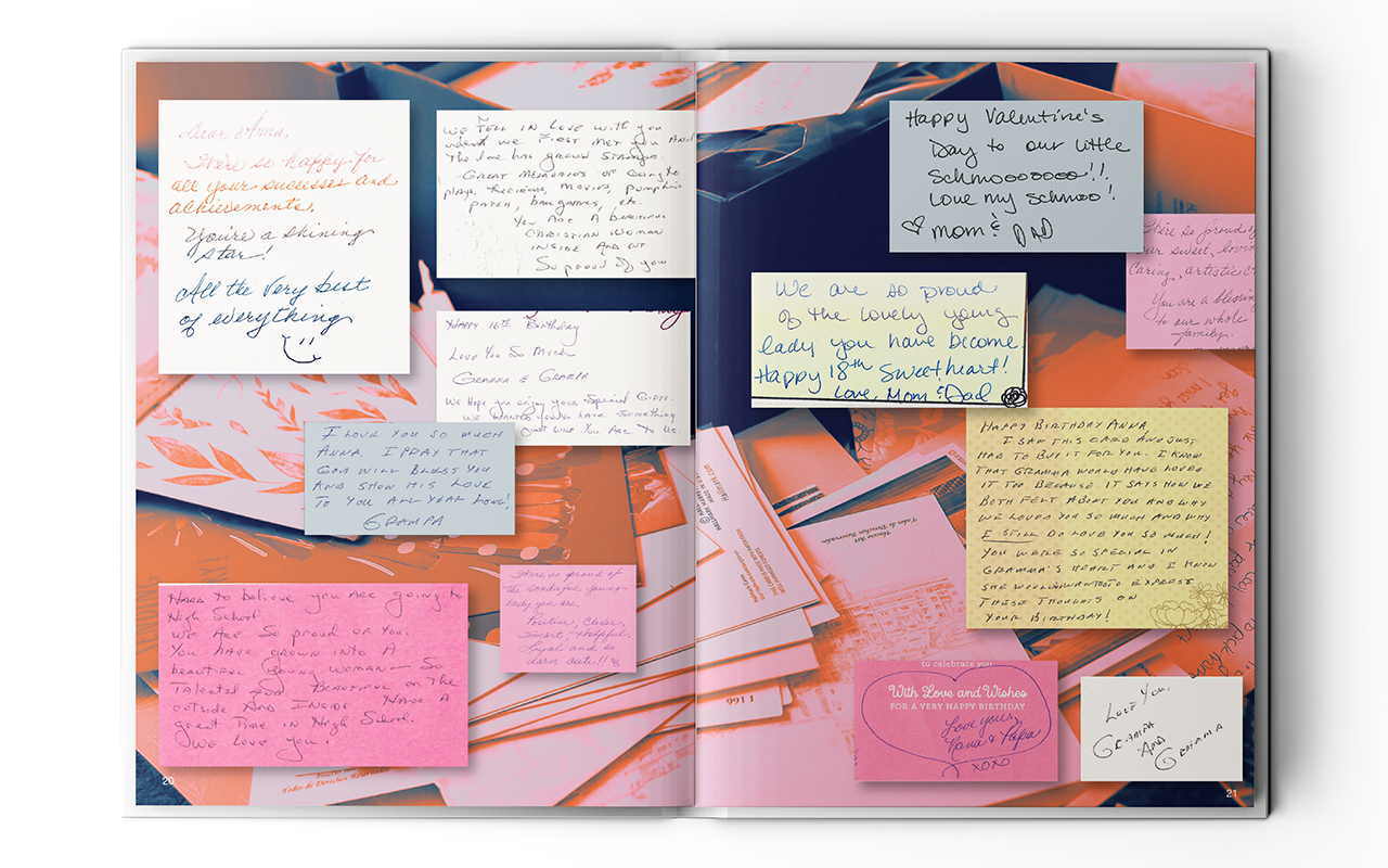 Publication Handwritten Notes Spread