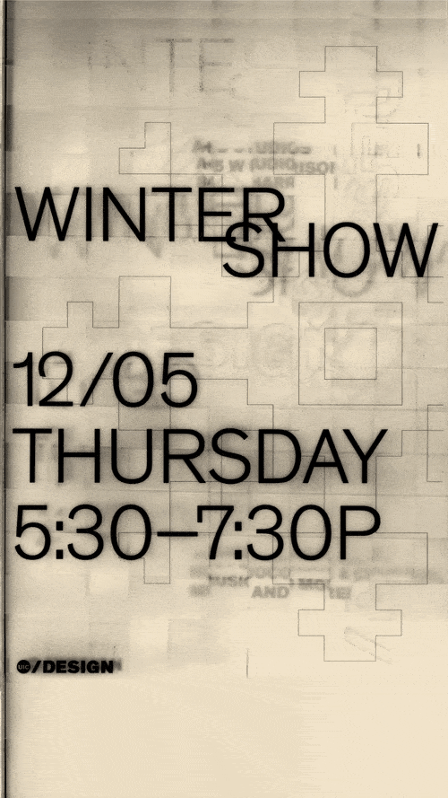 Winter Show 2024 Instagram Animation