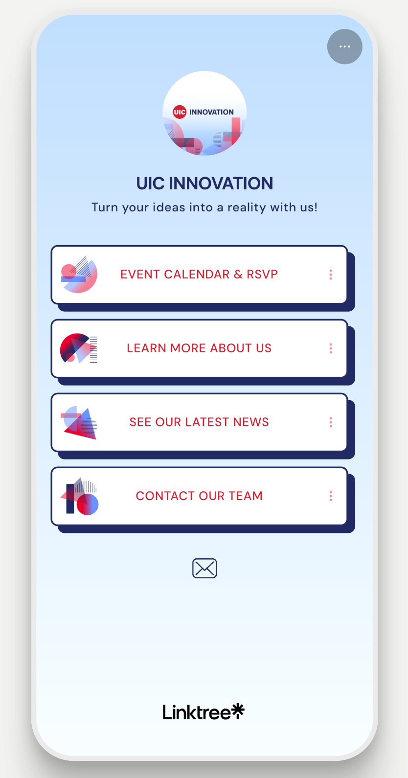 UIC Innovation Linktree