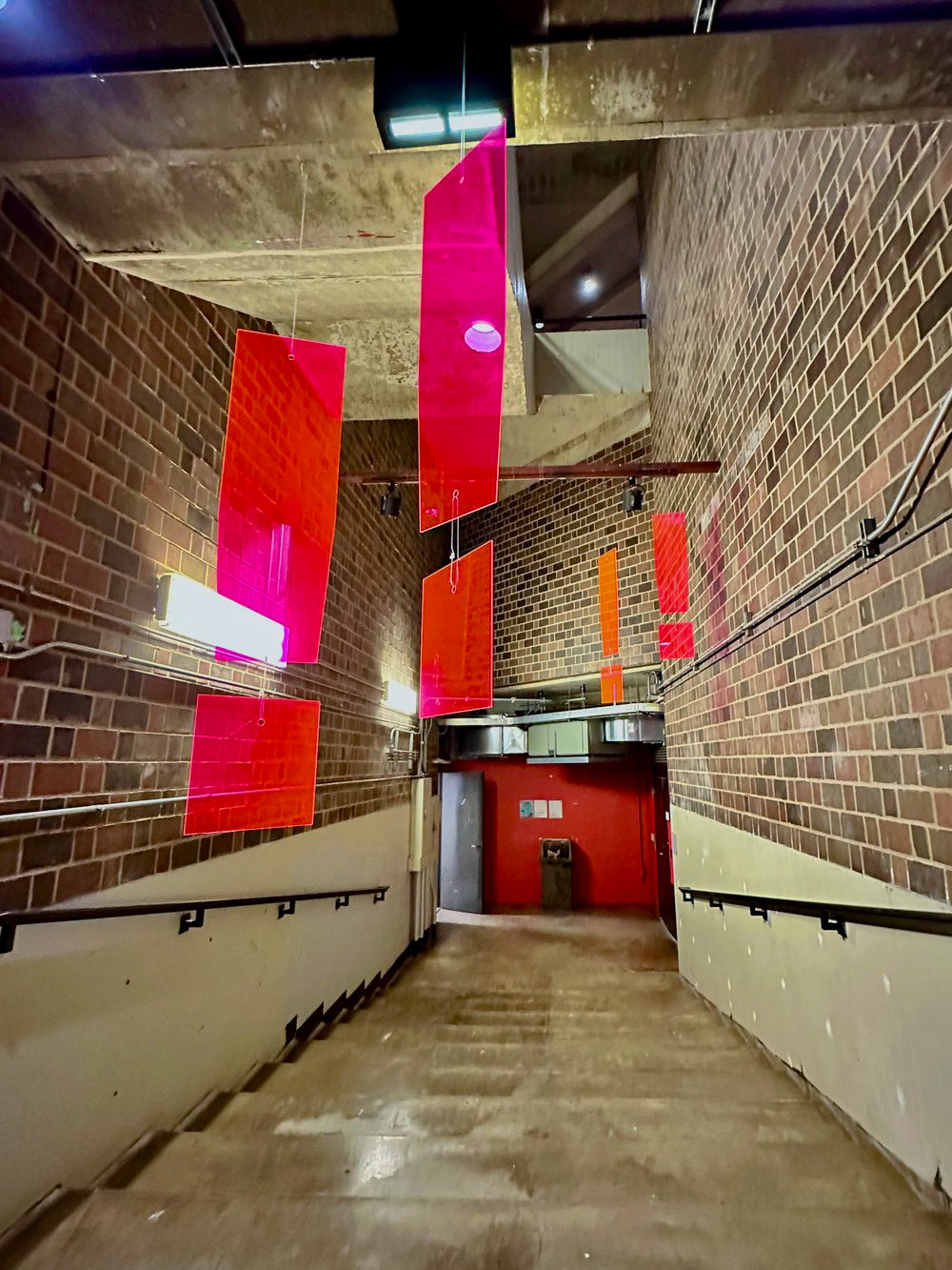 Acrylic Exclamations