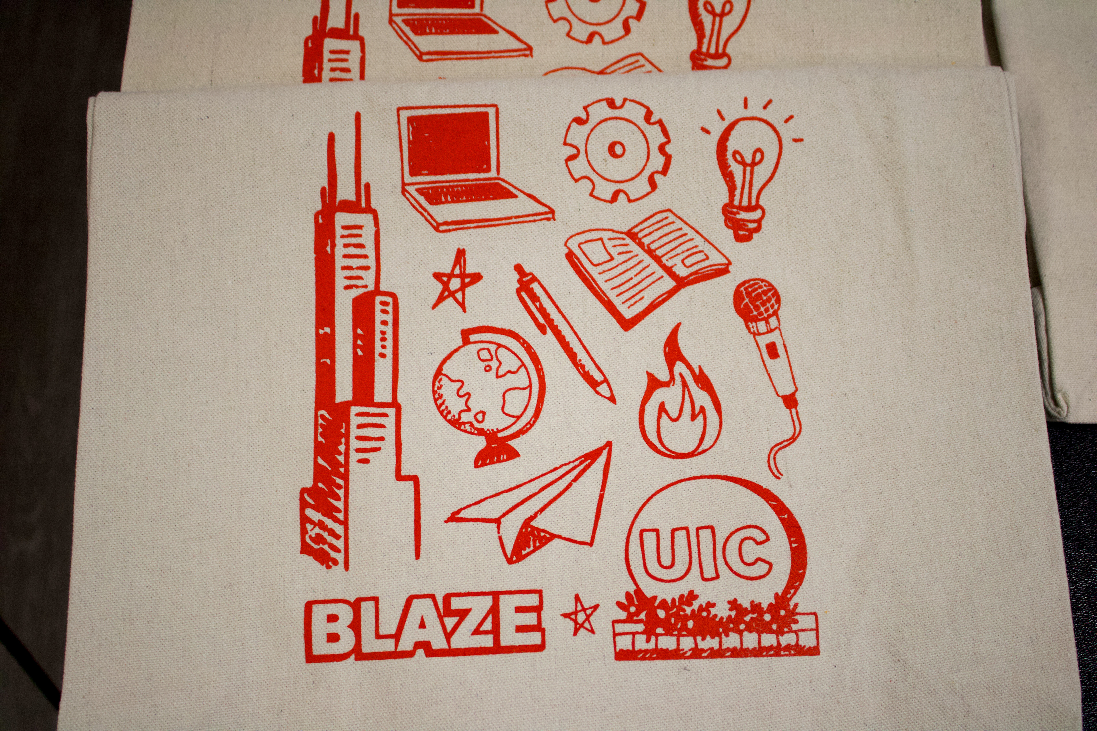 Blaze Giveaway Totebag