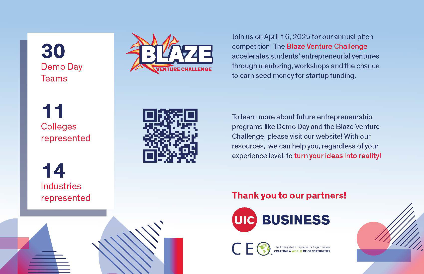 Demo Day Program (Digital, Back)