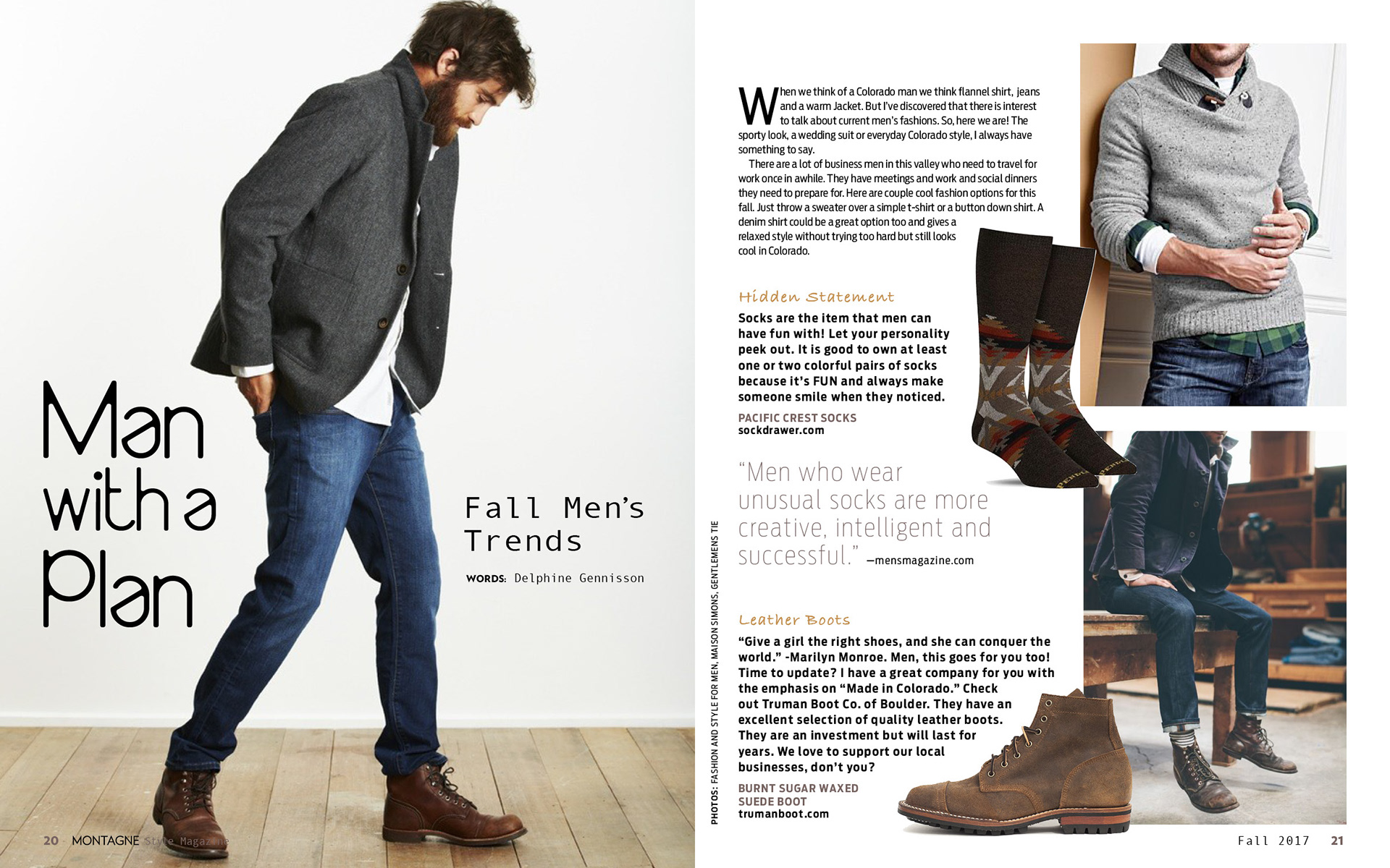 Montagne Style Spring 2018