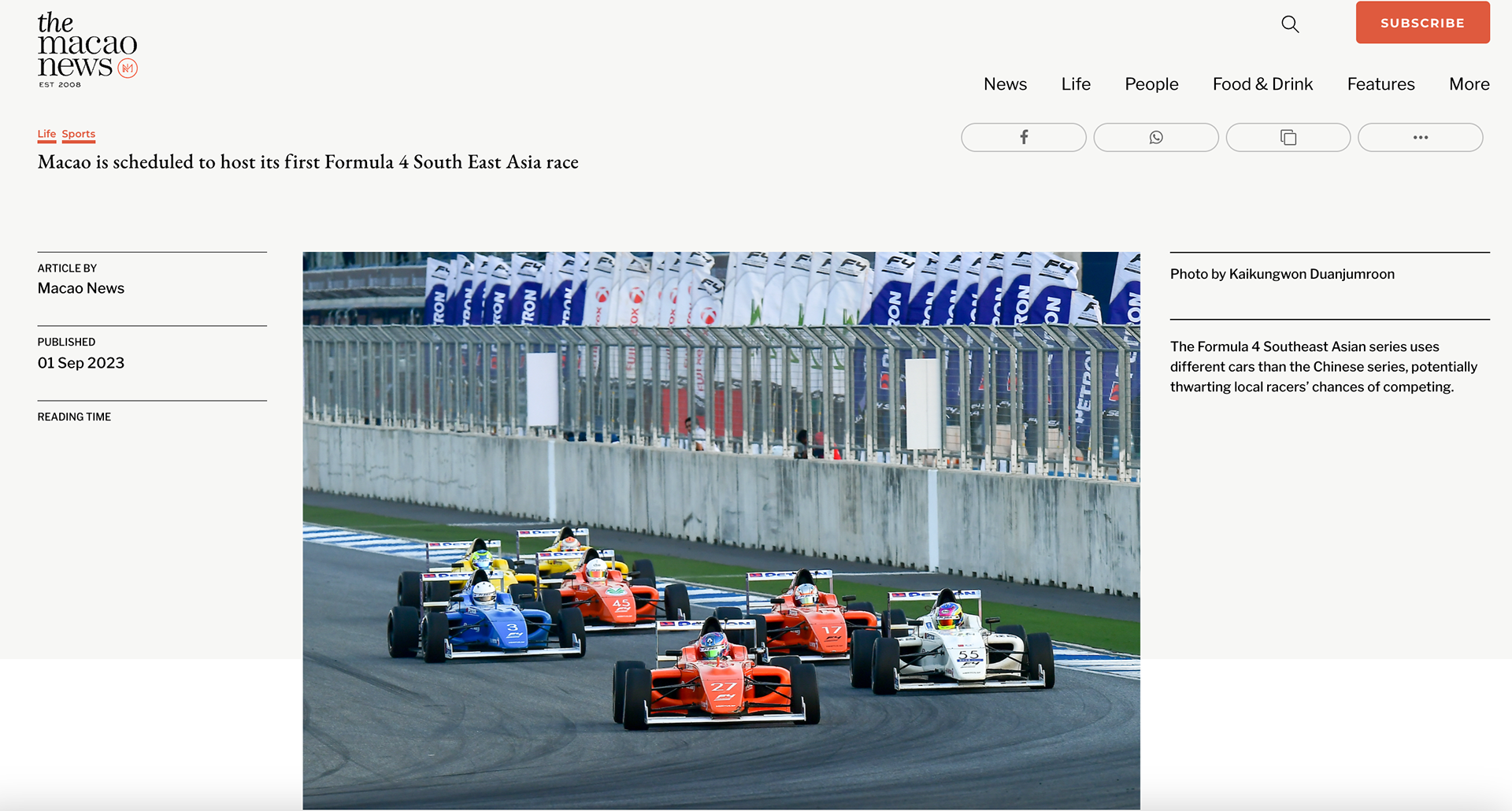 Sports Photographer ช่างภาพกีฬา ประเทศไทย Bangkok Thailand