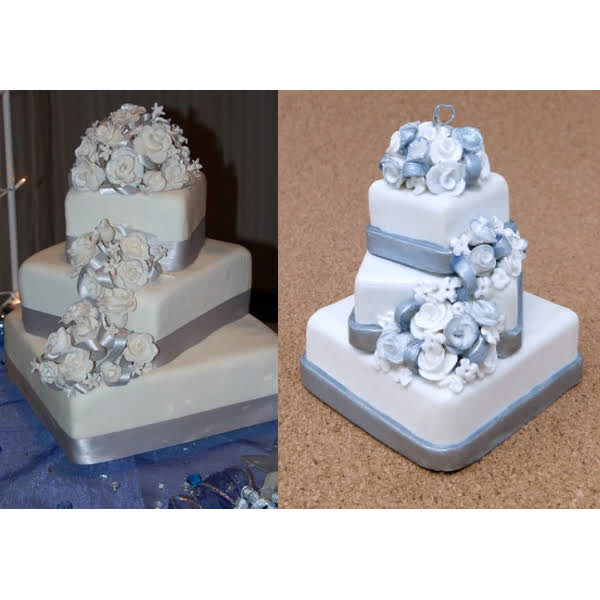 Polymer Clay Ornament