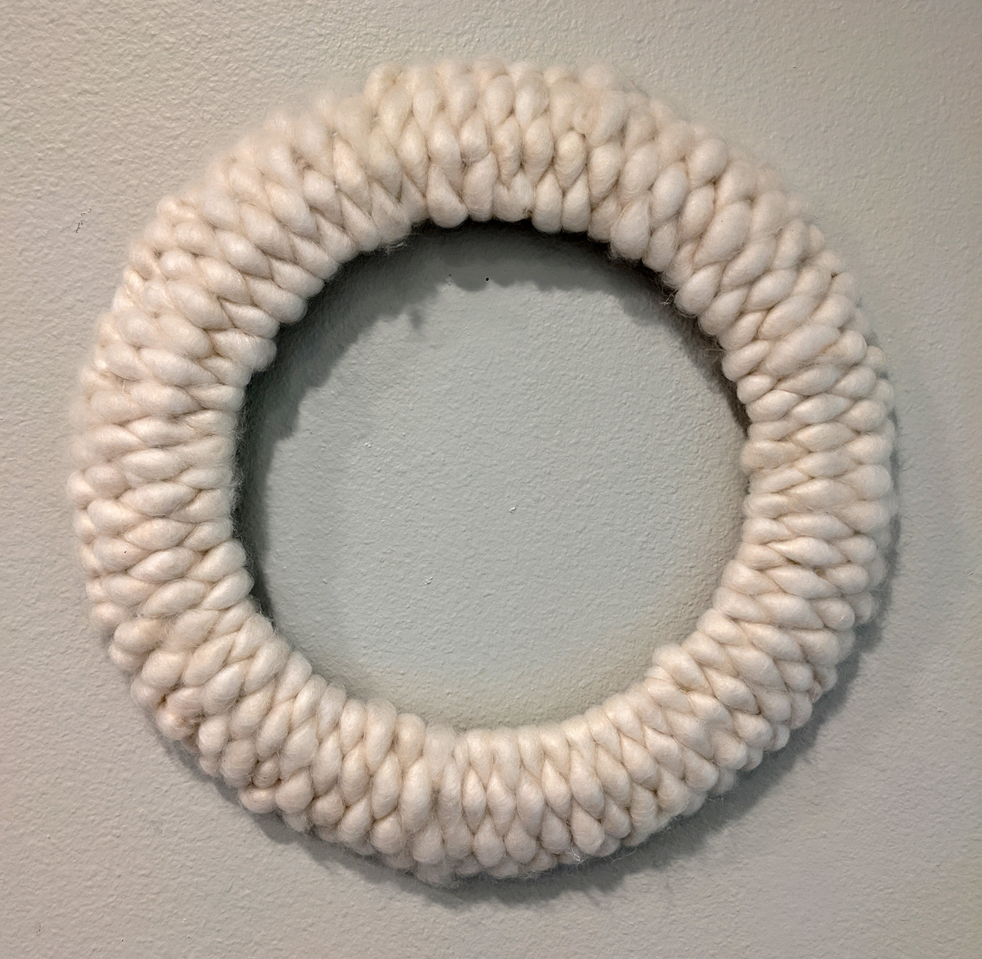 Yarn Wreath