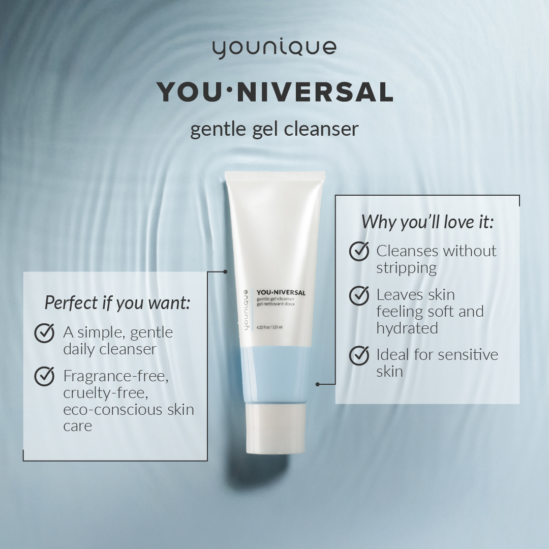 Social media graphic highlighting the benefits of a new product