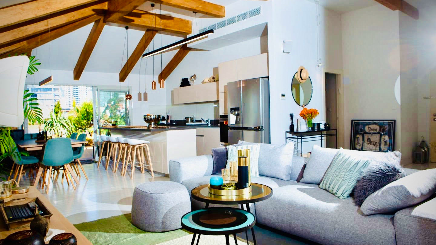 Penthouse in Neve Tzedek