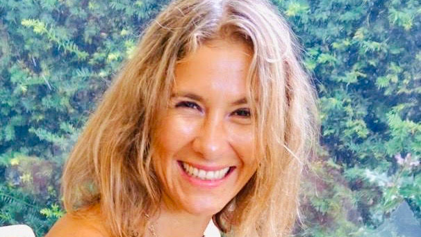 Carolyn Farhi at work