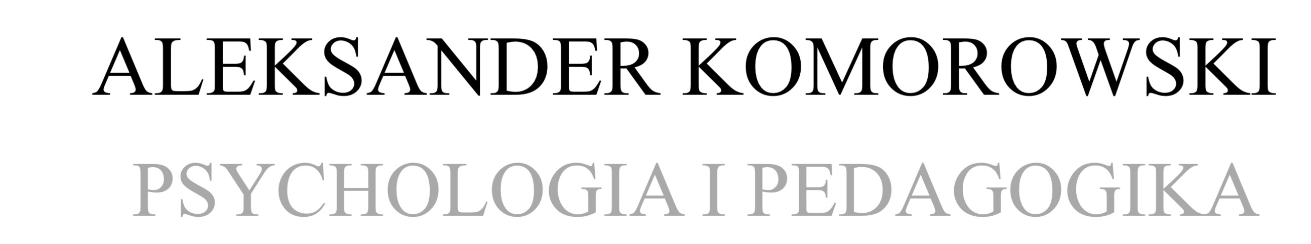 Aleksander Komorowski