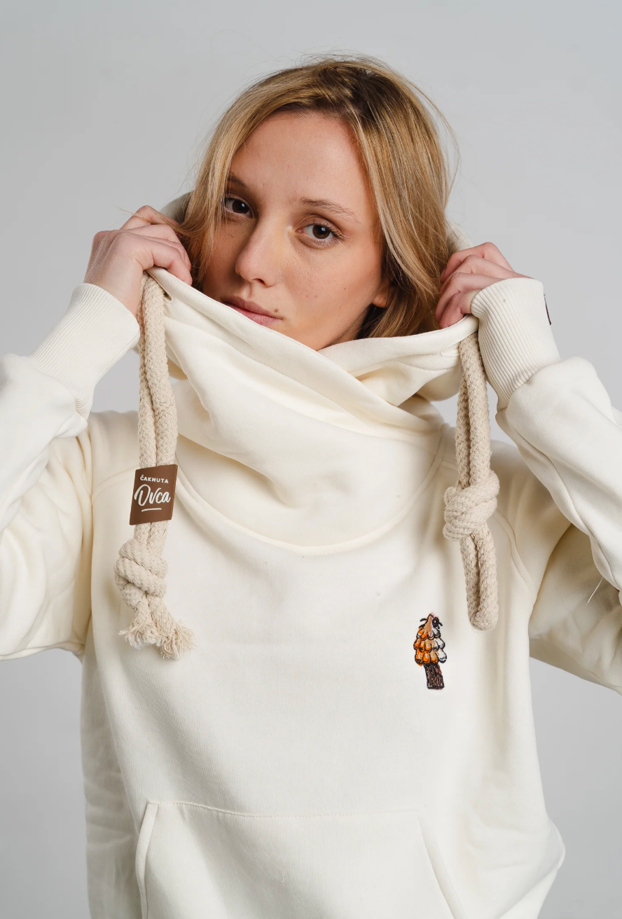 This W's Classic Beige Hoodie is the perfect way to look stylish while staying warm and cozy! Crafted with care, this classic hoodie won't let you down when the temperatures start to drop. Show off your classic style in ochre-colored awesomeness!