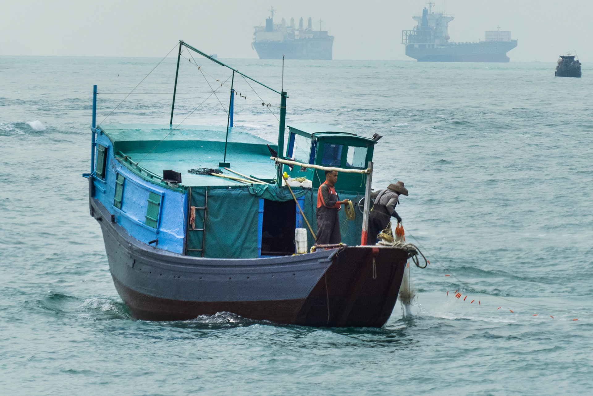 Hong Kong #6 - 1/7