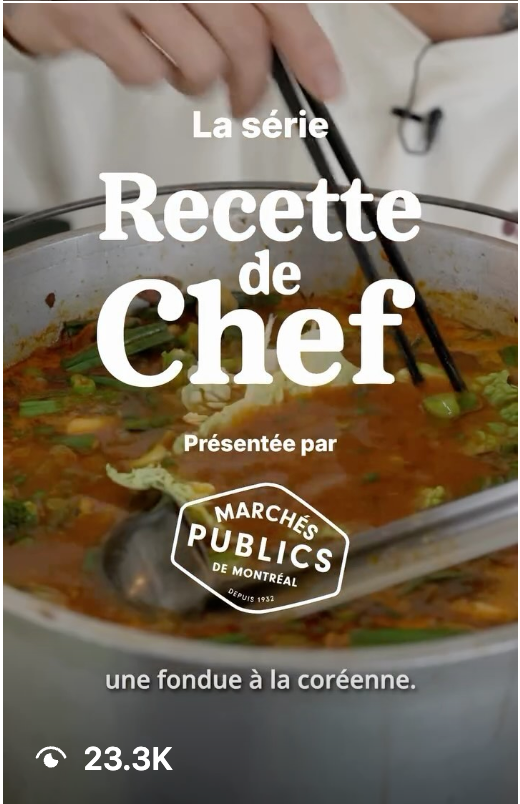 Série Recette de chefs