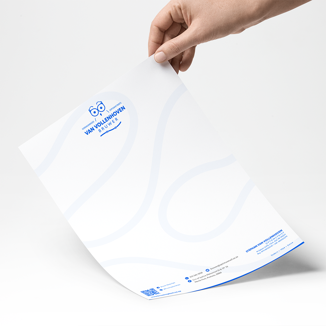 Letterhead Design