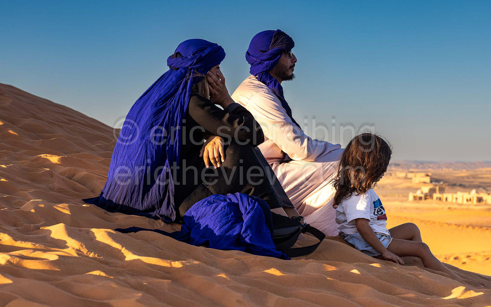 Waiting for the sunset in Morocco